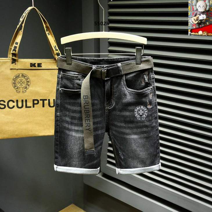 Picture of Chrome Hearts Jeans Short _SKUChromeHeartssz28-3825tr55028911